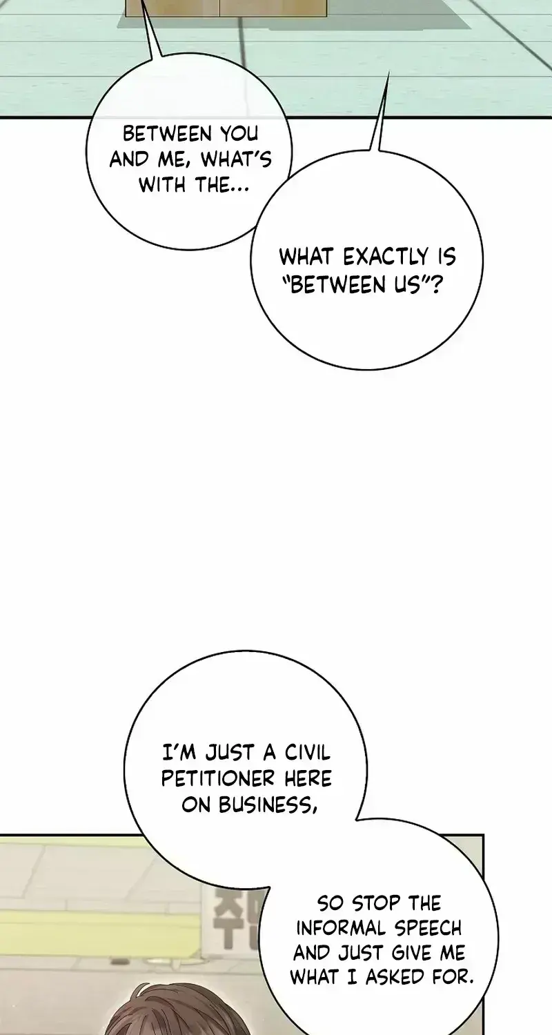 Marriage Starts with an Interview Chapter 2.7 page 52 - 