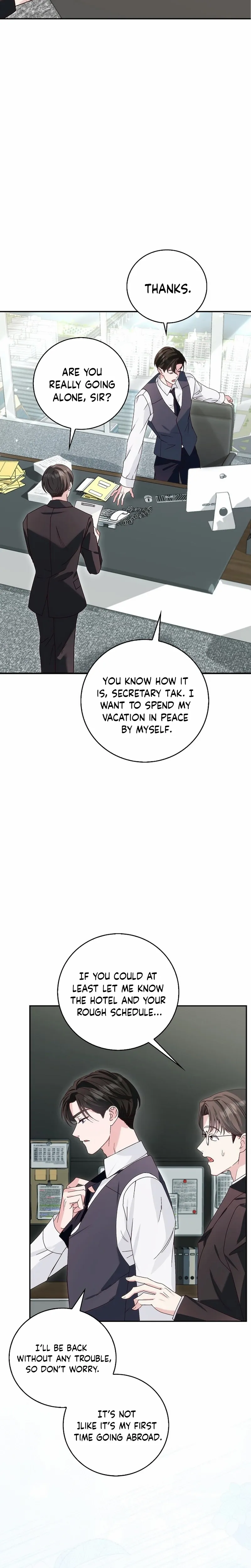 Marriage Starts with an Interview Chapter 2 page 18 - 