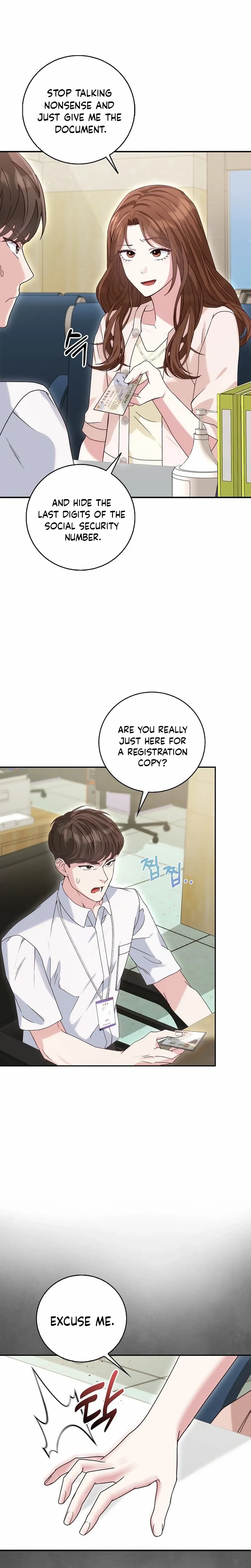 Marriage Starts with an Interview Chapter 2 page 10 - 