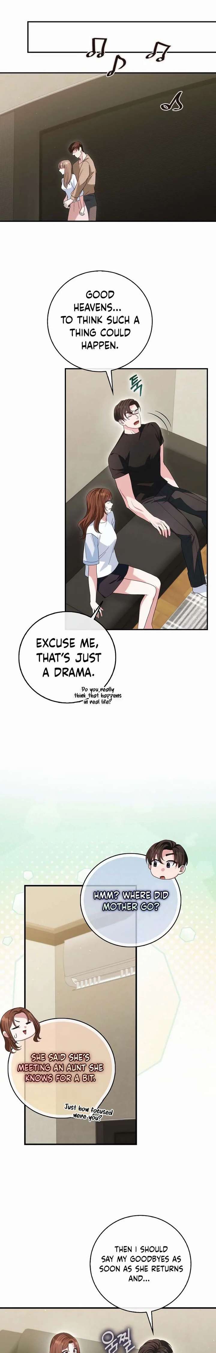 Marriage Starts with an Interview Chapter 22 page 15 - 