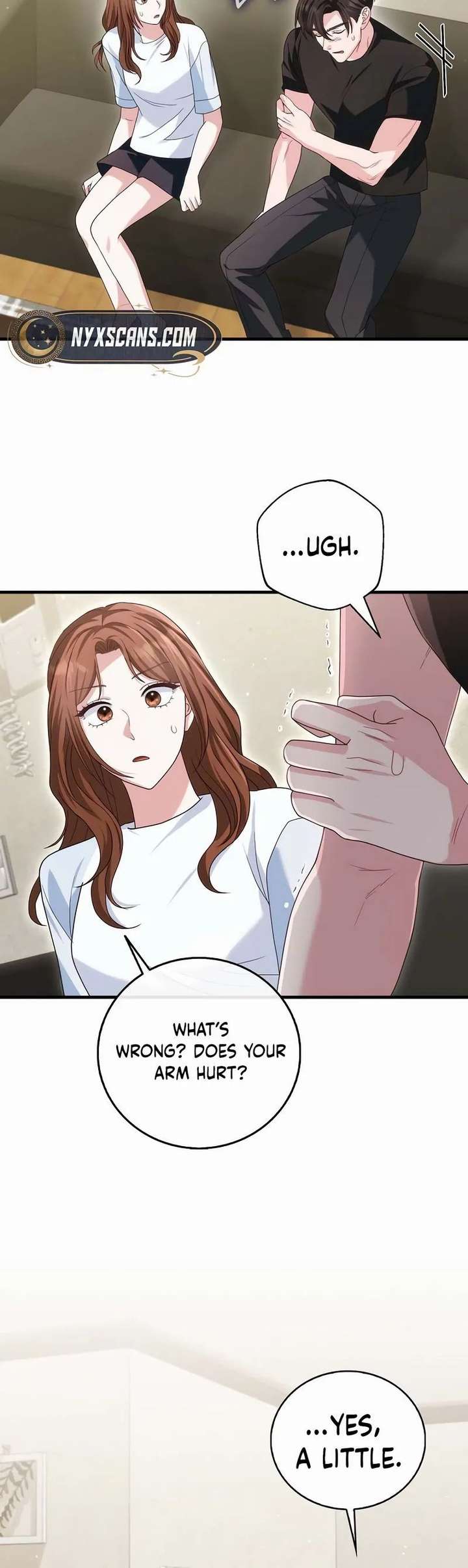 Marriage Starts with an Interview Chapter 22 page 16 - 
