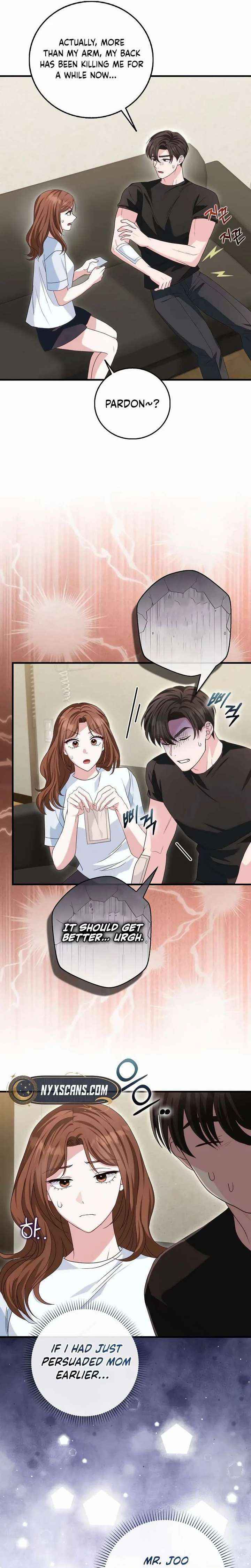 Marriage Starts with an Interview Chapter 22 page 19 - 