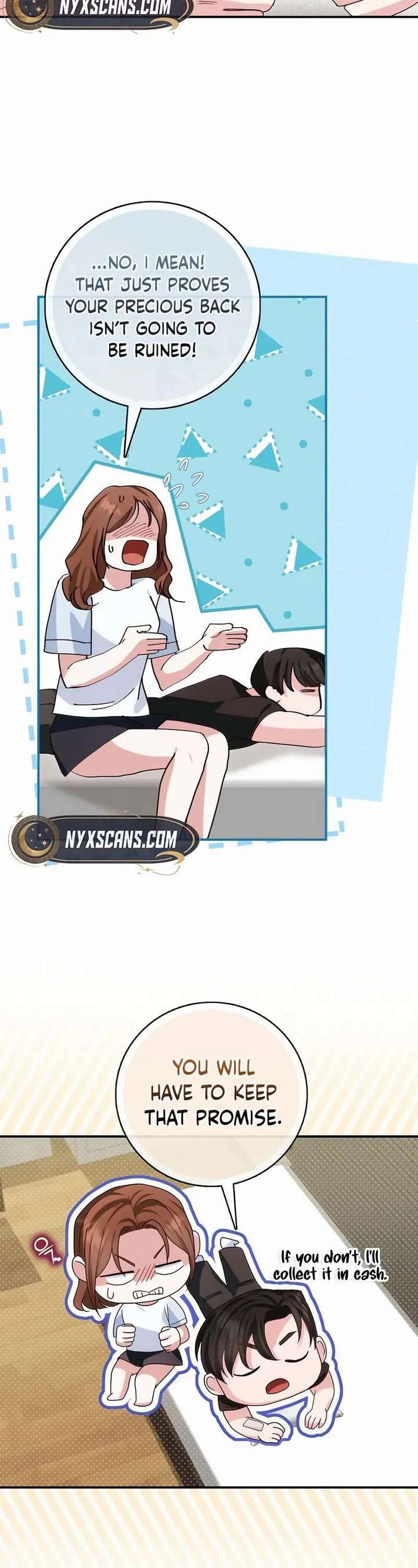 Marriage Starts with an Interview Chapter 22 page 26 - 