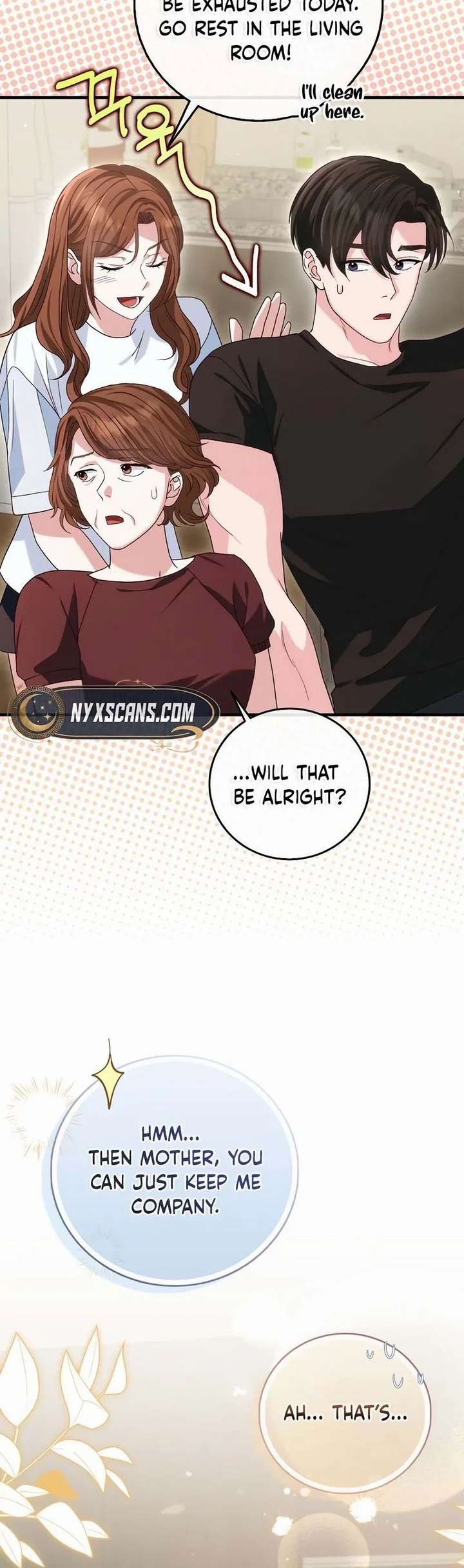 Marriage Starts with an Interview Chapter 22 page 8 - 