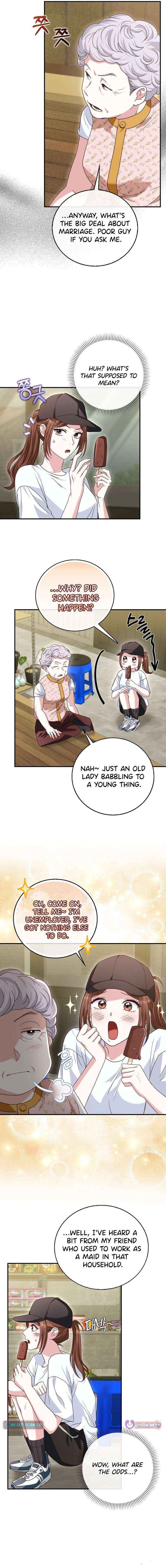 Marriage Starts with an Interview Chapter 23 page 14 - 