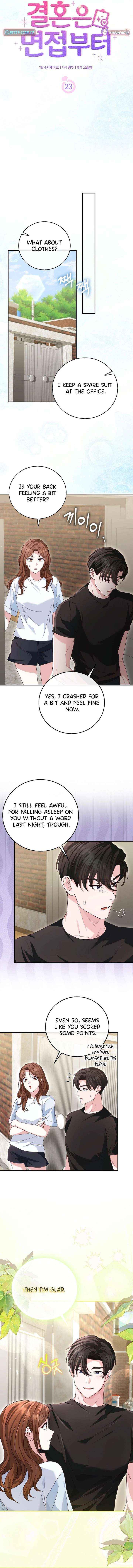 Marriage Starts with an Interview Chapter 23 page 3 - 