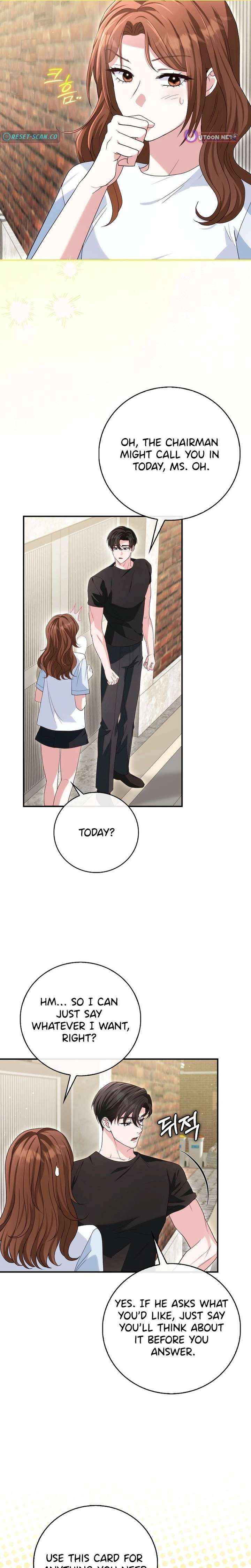 Marriage Starts with an Interview Chapter 23 page 4 - 