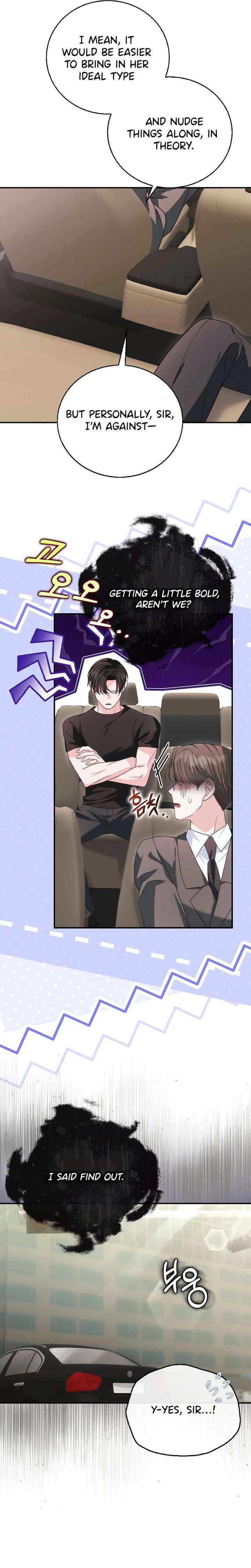 Marriage Starts with an Interview Chapter 23 page 10 - 