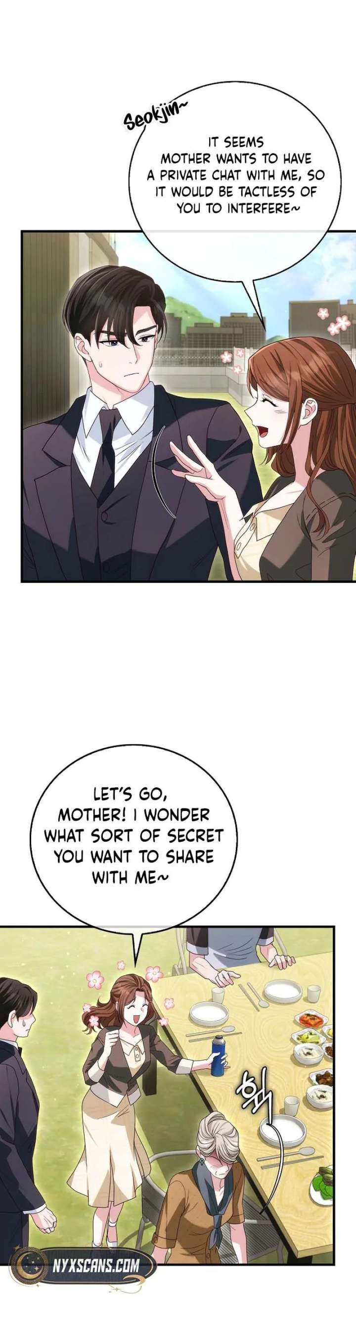Marriage Starts with an Interview Chapter 24 page 18 - 