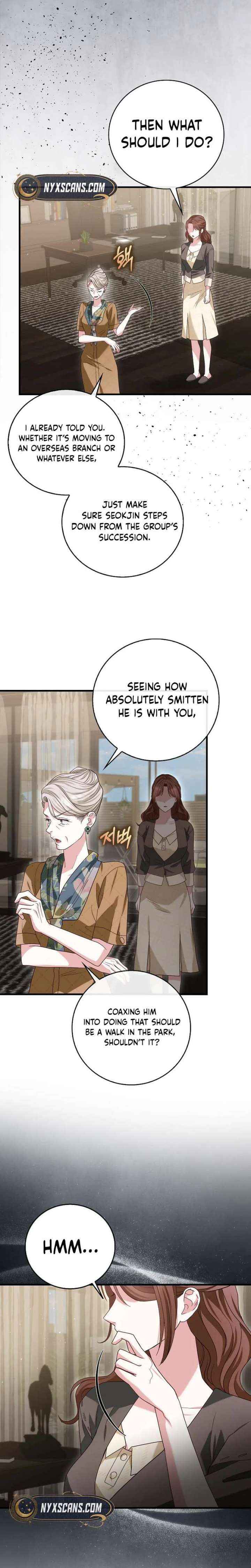 Marriage Starts with an Interview Chapter 24 page 27 - 