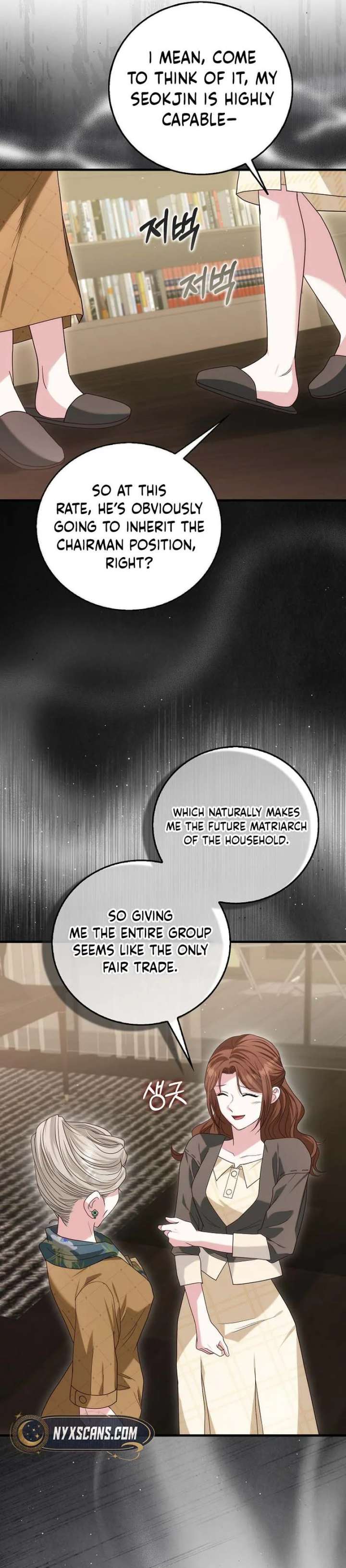 Marriage Starts with an Interview Chapter 24 page 29 - 