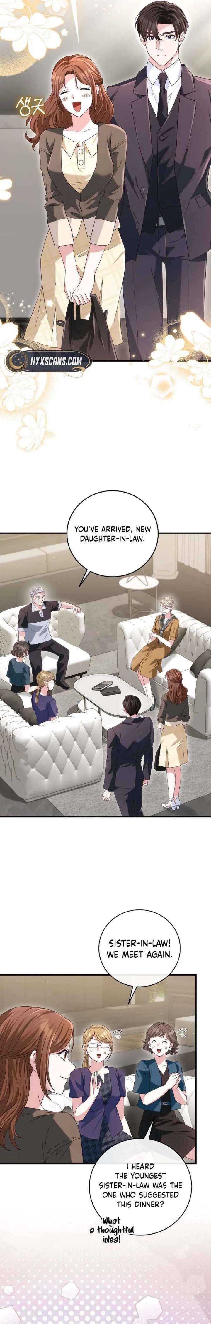 Marriage Starts with an Interview Chapter 24 page 5 - 