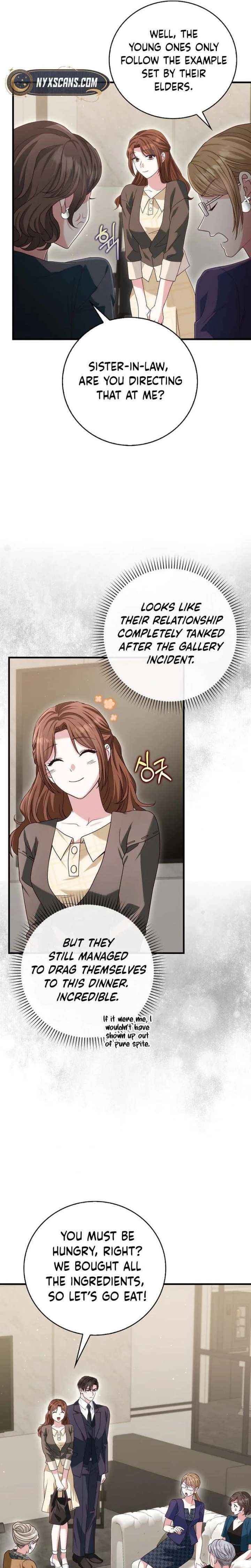 Marriage Starts with an Interview Chapter 24 page 7 - 