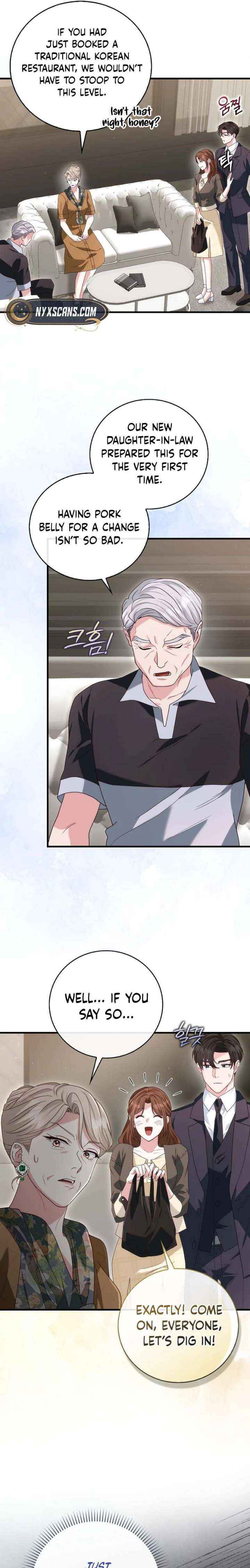 Marriage Starts with an Interview Chapter 24 page 9 - 