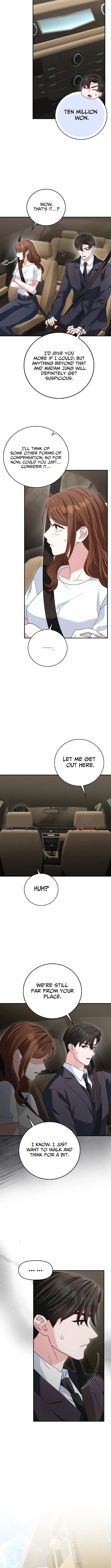 Marriage Starts with an Interview Chapter 28 page 5 - 