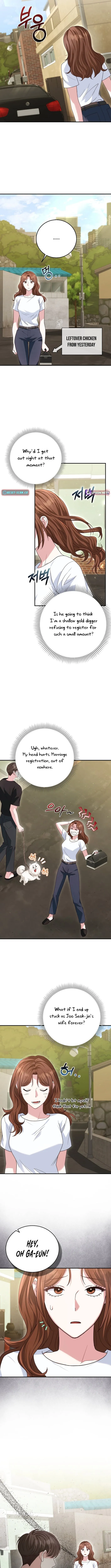 Marriage Starts with an Interview Chapter 28 page 6 - 