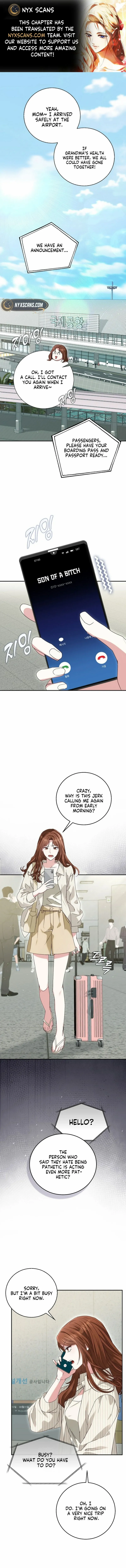 Marriage Starts with an Interview Chapter 3 page 1 - 
