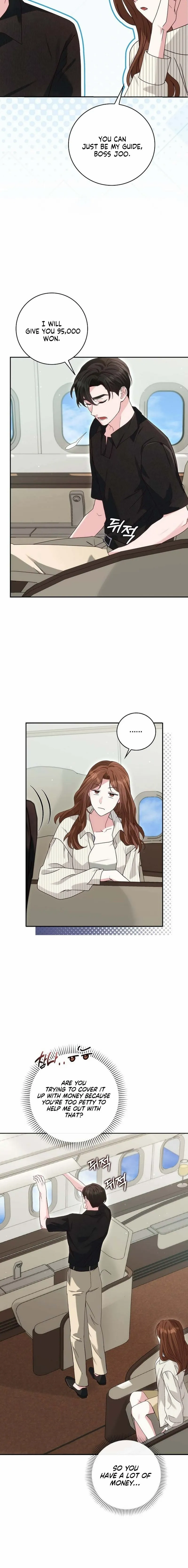 Marriage Starts with an Interview Chapter 3 page 11 - 