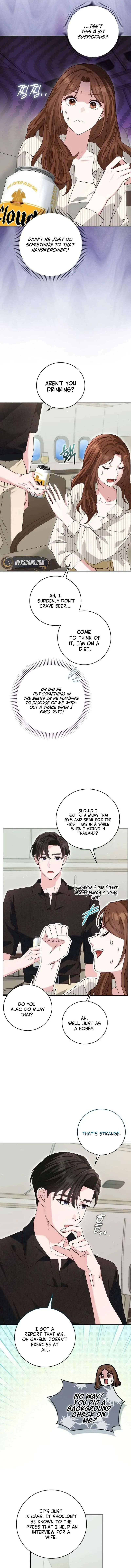 Marriage Starts with an Interview Chapter 3 page 14 - 