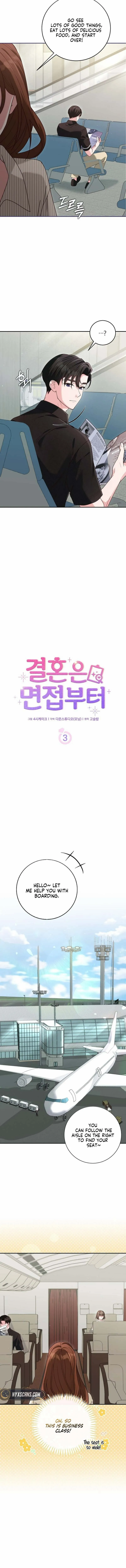 Marriage Starts with an Interview Chapter 3 page 3 - 