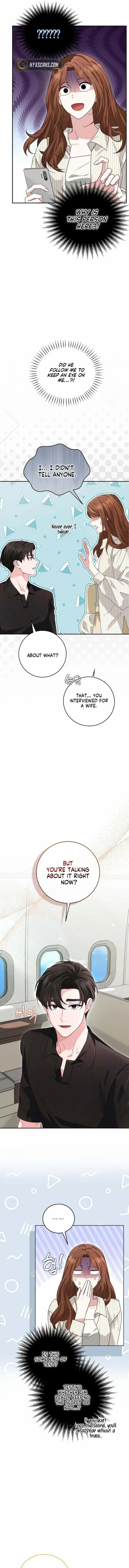 Marriage Starts with an Interview Chapter 3 page 5 - 