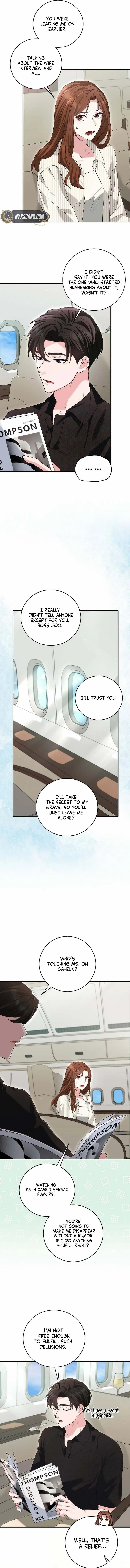 Marriage Starts with an Interview Chapter 3 page 7 - 