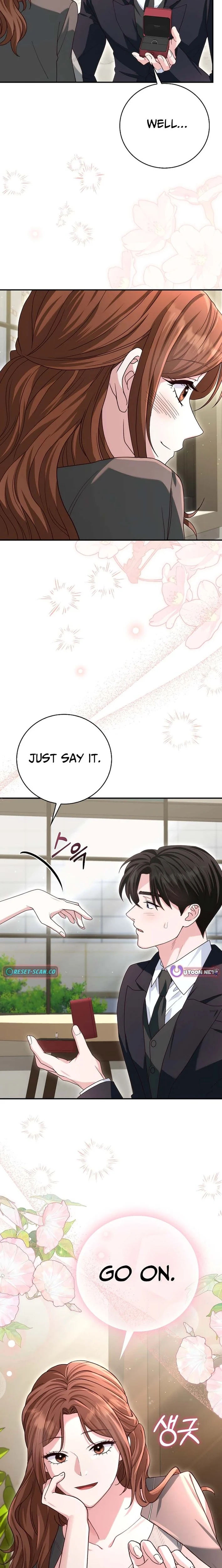 Marriage Starts with an Interview Chapter 32 page 11 - 