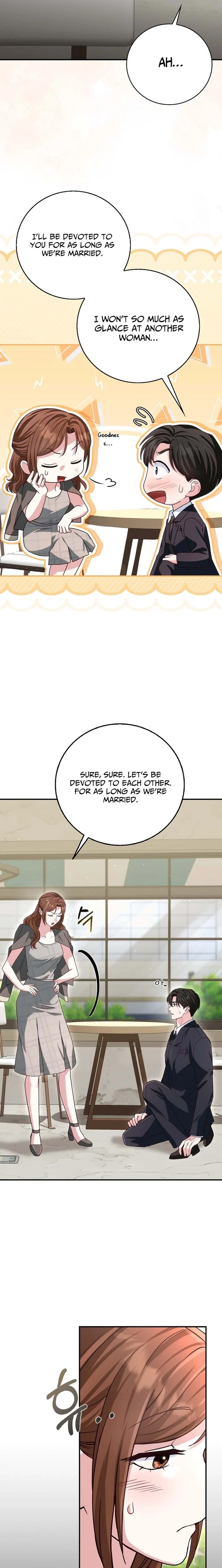 Marriage Starts with an Interview Chapter 32 page 14 - 