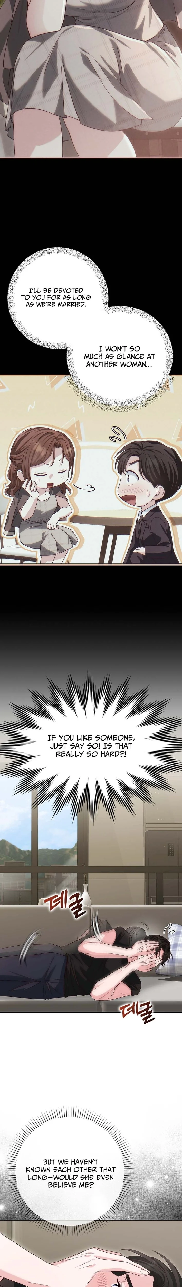 Marriage Starts with an Interview Chapter 32 page 19 - 