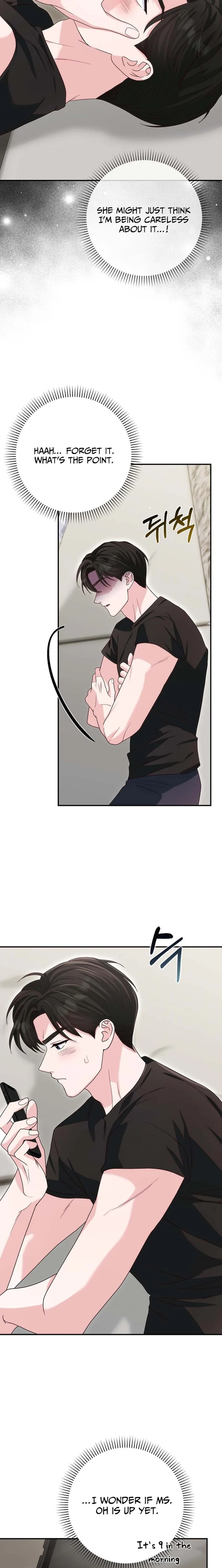 Marriage Starts with an Interview Chapter 32 page 20 - 