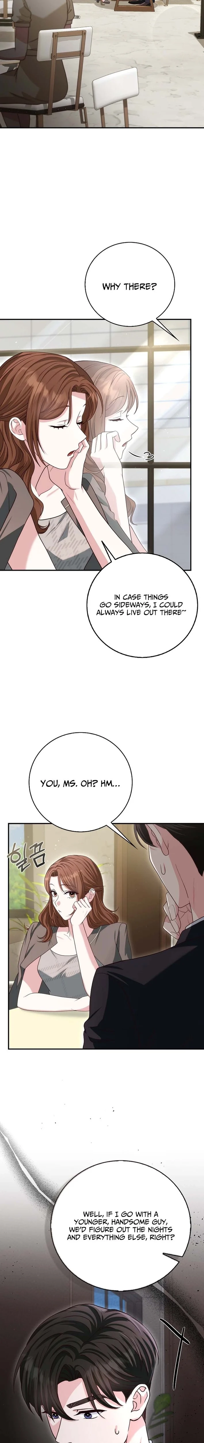 Marriage Starts with an Interview Chapter 32 page 5 - 