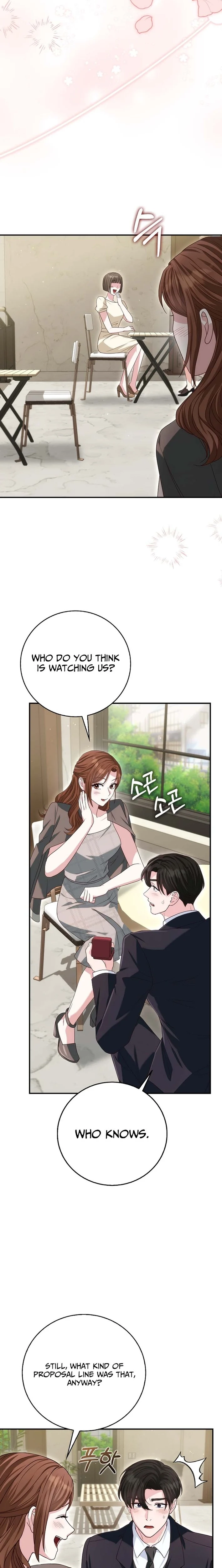 Marriage Starts with an Interview Chapter 32 page 10 - 