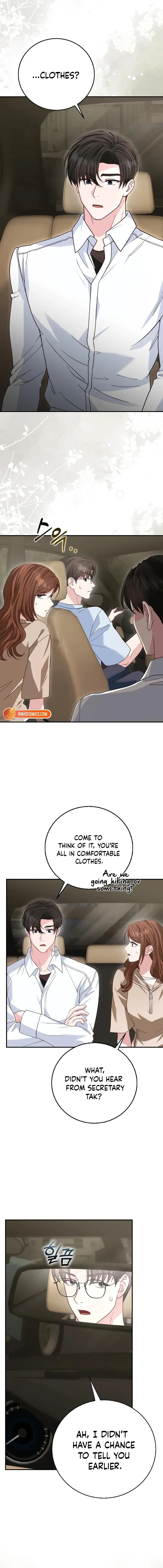 Marriage Starts with an Interview Chapter 33 page 3 - 