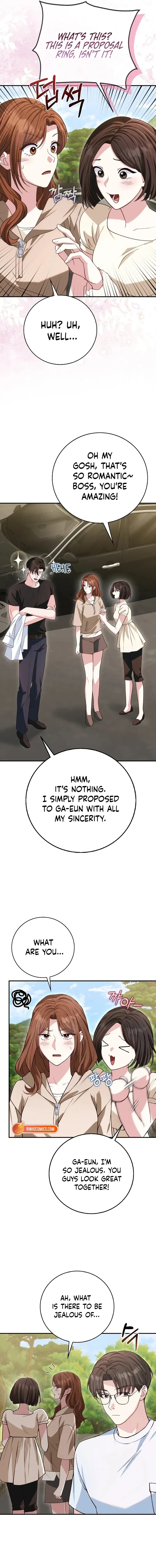 Marriage Starts with an Interview Chapter 33 page 6 - 