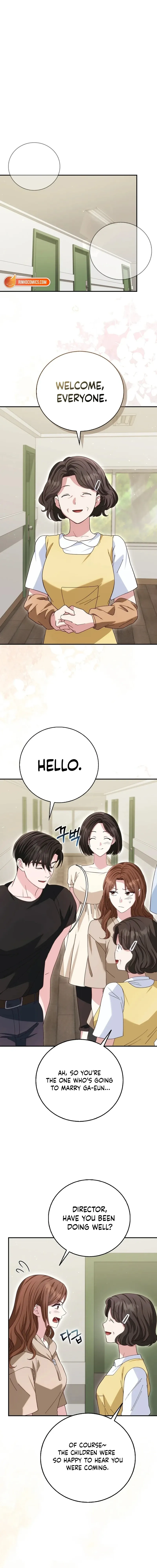 Marriage Starts with an Interview Chapter 33 page 8 - 