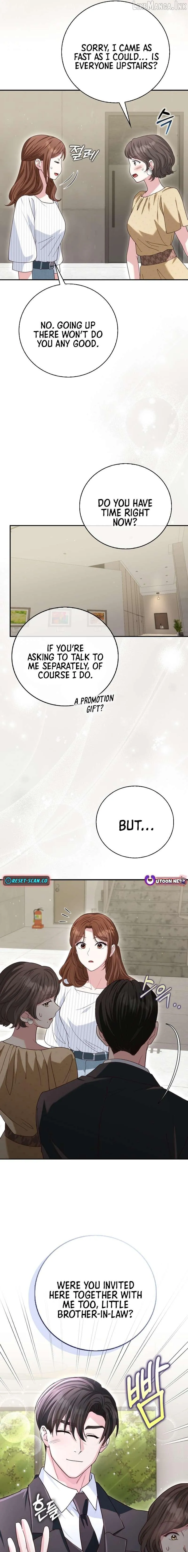 Marriage Starts with an Interview Chapter 34 page 19 - 