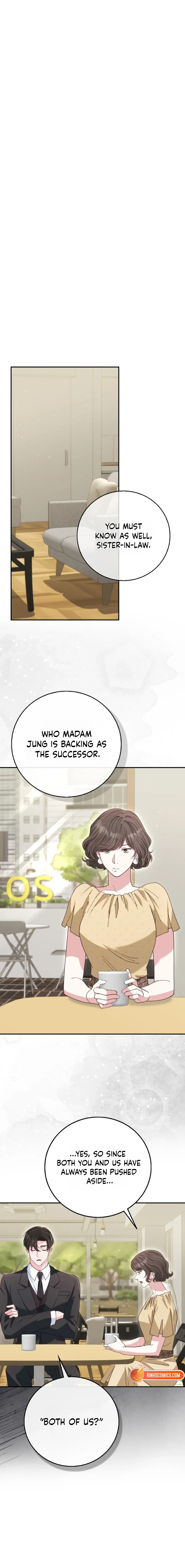 Marriage Starts with an Interview Chapter 35 page 11 - 