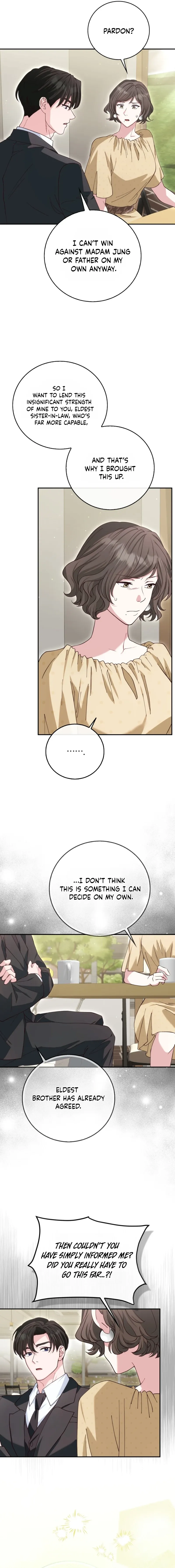 Marriage Starts with an Interview Chapter 35 page 12 - 