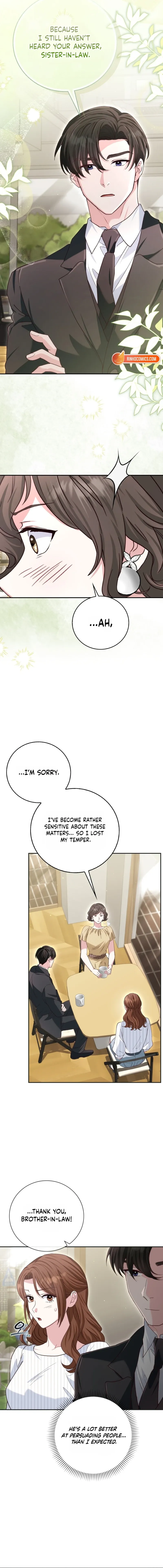 Marriage Starts with an Interview Chapter 35 page 13 - 