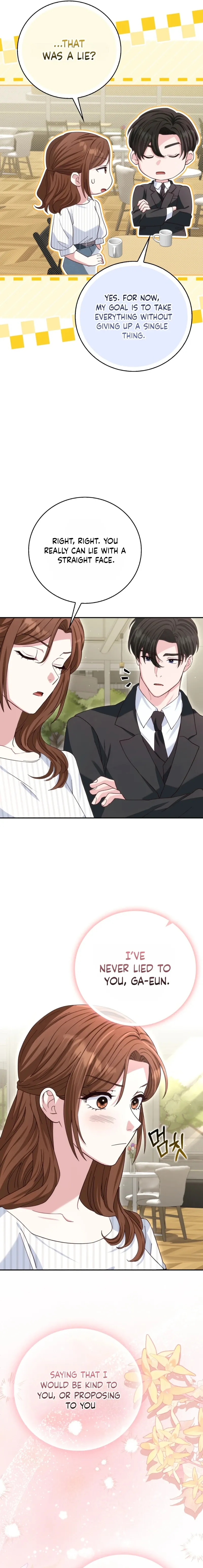 Marriage Starts with an Interview Chapter 35 page 16 - 