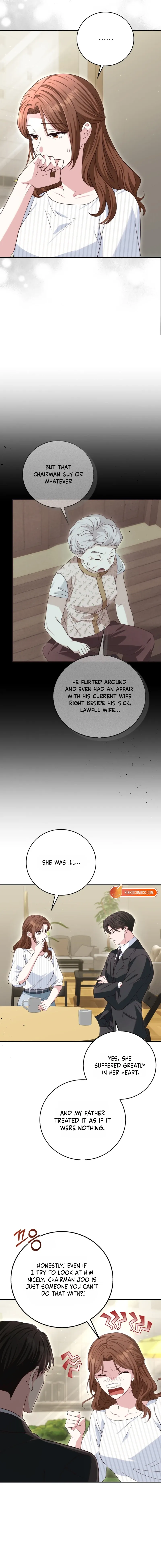Marriage Starts with an Interview Chapter 35 page 19 - 