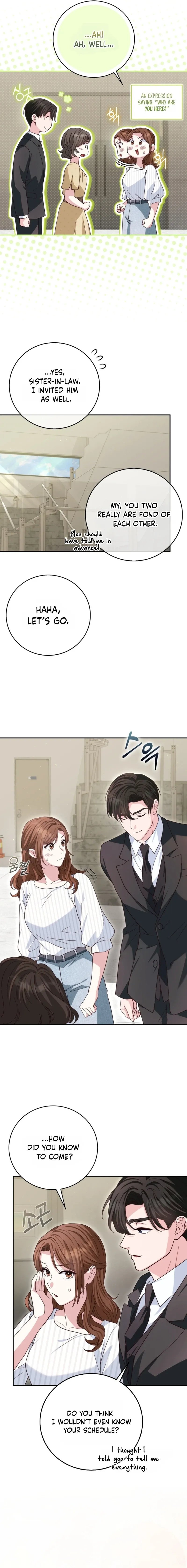 Marriage Starts with an Interview Chapter 35 page 3 - 