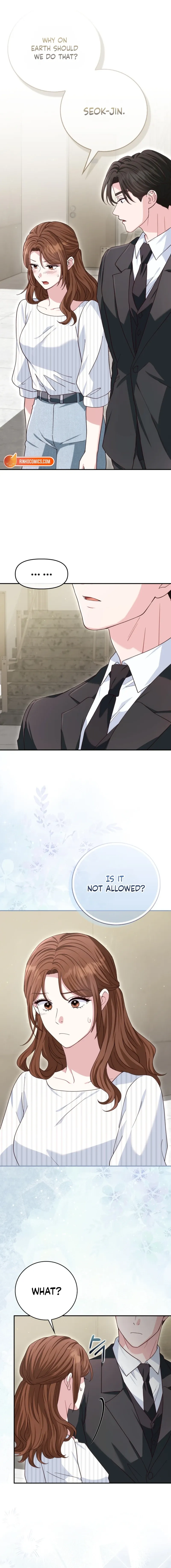 Marriage Starts with an Interview Chapter 35 page 5 - 