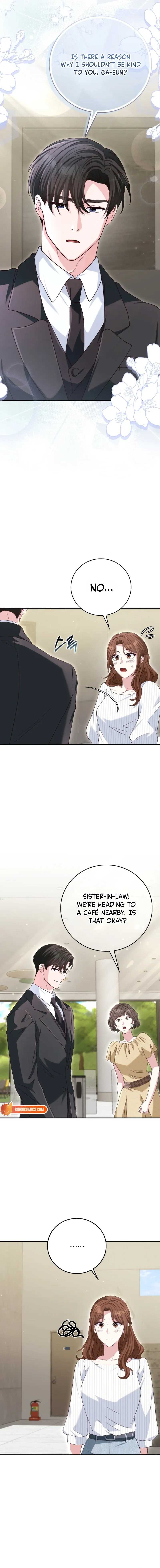 Marriage Starts with an Interview Chapter 35 page 6 - 