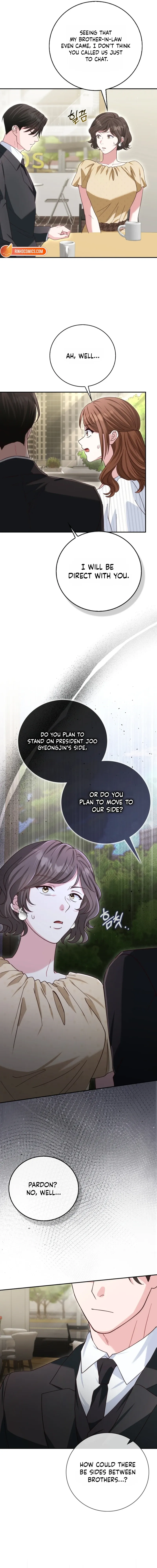 Marriage Starts with an Interview Chapter 35 page 9 - 