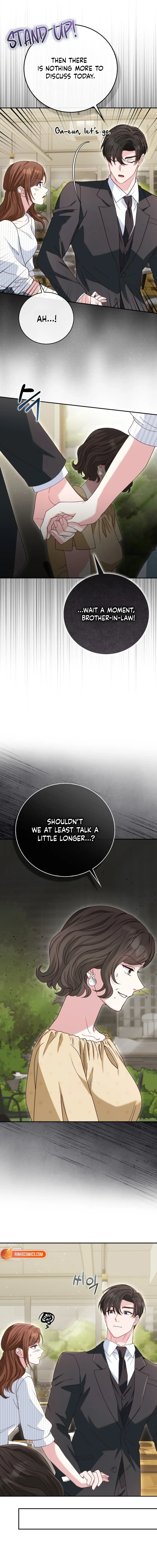Marriage Starts with an Interview Chapter 35 page 10 - 