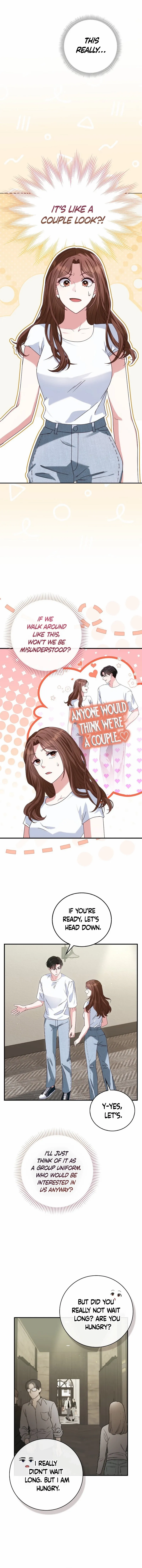 Marriage Starts with an Interview Chapter 4 page 14 - 