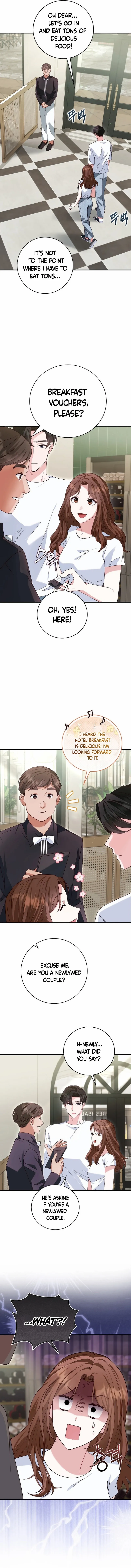 Marriage Starts with an Interview Chapter 4 page 15 - 