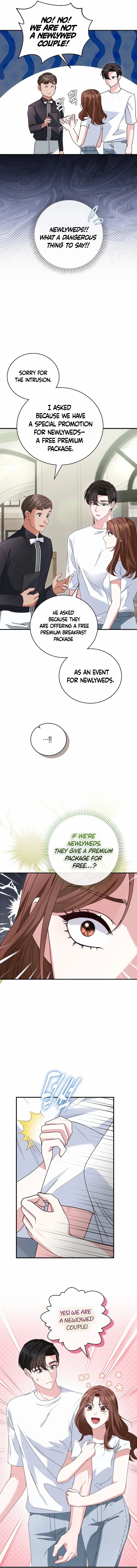 Marriage Starts with an Interview Chapter 4 page 16 - 