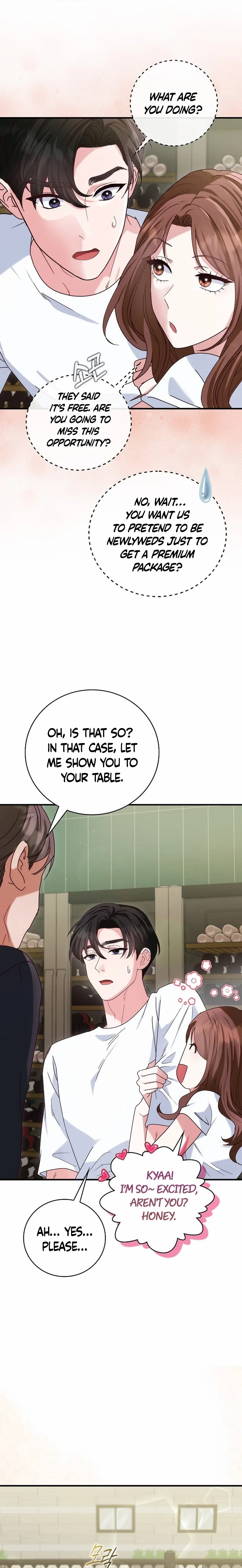 Marriage Starts with an Interview Chapter 4 page 17 - 